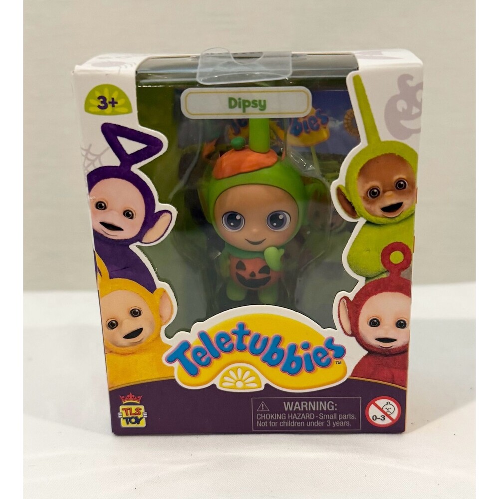 The Loyal Subjects Teletubbies CheeBee! Dipsy Pumpkin Halloween Figure